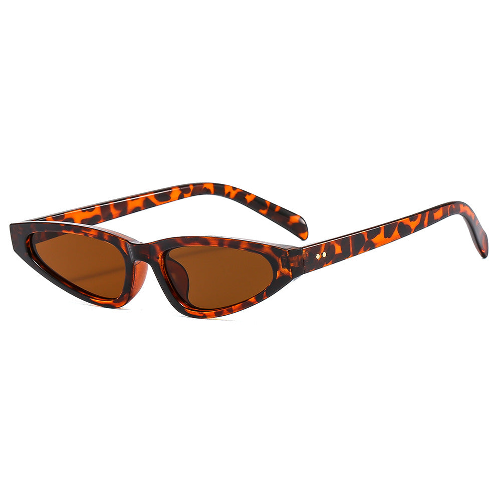 Wholesale Small Frame UV Resistant PC Sunglasses